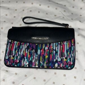 VERA BRADLEY  Multi-Colored Wristlet Pouch Handbag